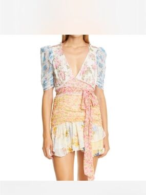 Love shack fancy arlo dress